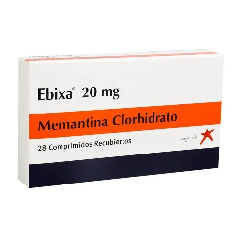 Ebixa 20 Mg Caja 28 Comprimidos