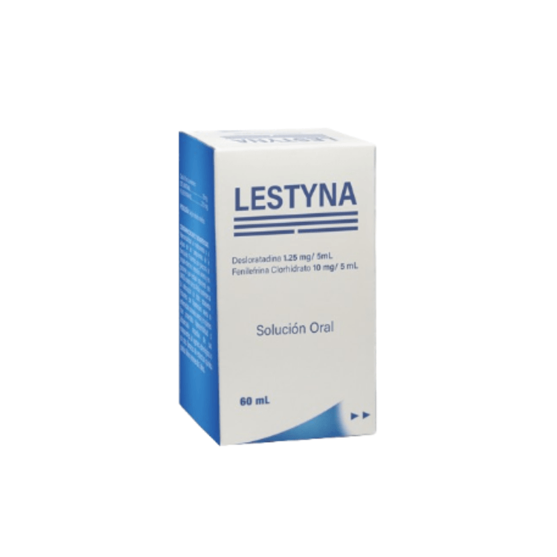 Lestyna 1.25 mg/5 ml Solución Frasco x 60 ml