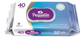 Pañitos Húmedos Pequeñin Acolchamax 40 Unidades Familia