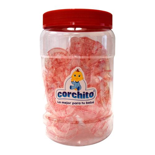 Chupo Silicona Popocho Frasco X 24 Unidades Andina