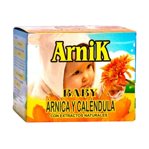 Arnik Baby- Árnica Y Caléndula En Frasco X  60 G