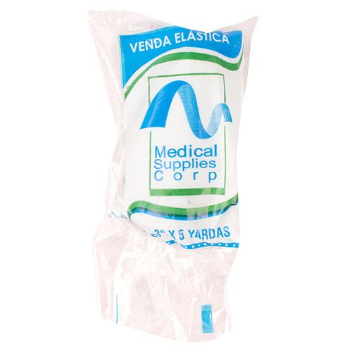Venda Elástica 3X5 Yardas X 1 Vendamos
