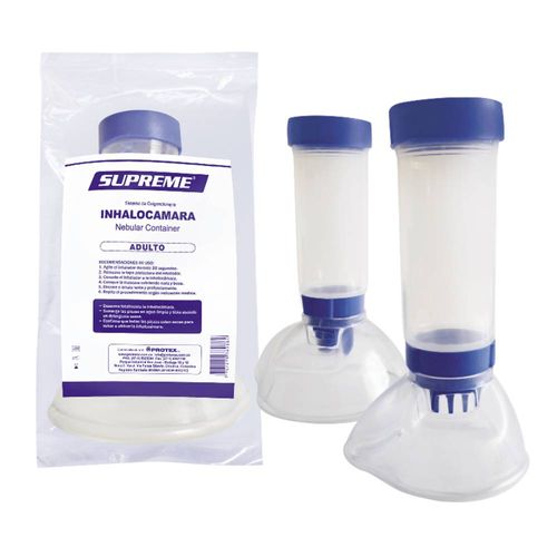 Inhalo Cámara Adulto Supreme Protex