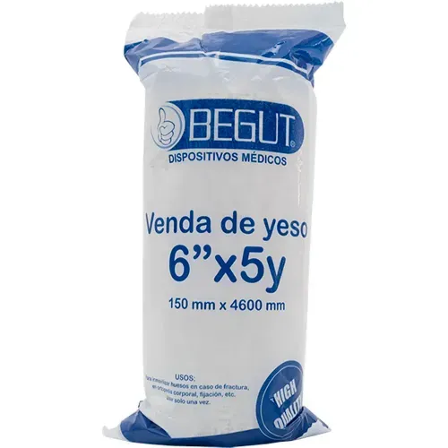 Venda Enyesada Begut 6X5 Yardas Begut