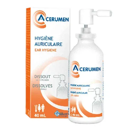 Acerumen Spray Frasco X 40 Ml Axon