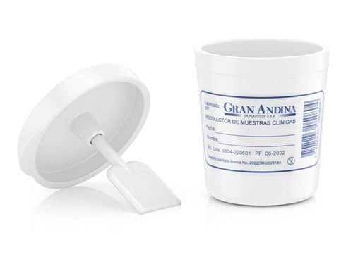 Recolector Coprológico X 50 Unidades Andina