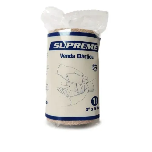 Venda Elástica Supreme 3X5 Yardas Protex