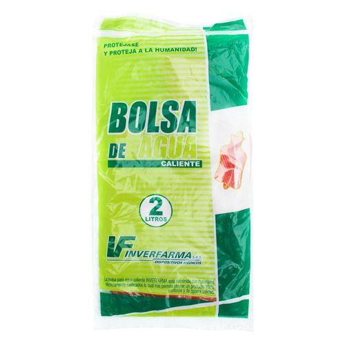 Bolsa Para Agua Caliente Sin Accesorios 2000 Ml Unidad Inverfarma