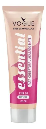 Base Vogue Essential Natural Tubo X 25 Ml