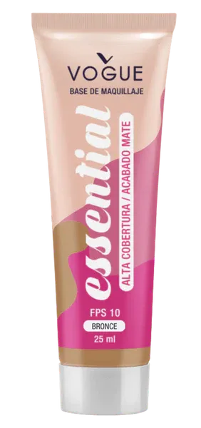 Base Vogue Essential Bronce Tubo X 25 Ml