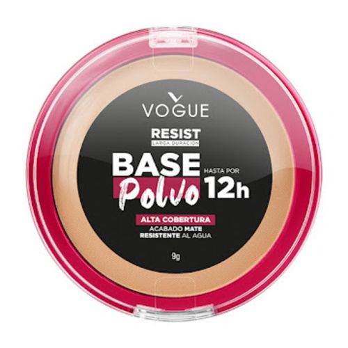 Base En Polvo Vogue Resist Avellana X 9 Gr