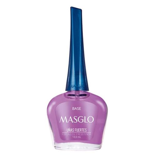 Base Para Uñas Fuertes Frasco X 13.5 Ml Masglo