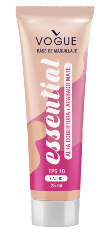 Base Vogue Essential Calido Tubo X 25 Ml