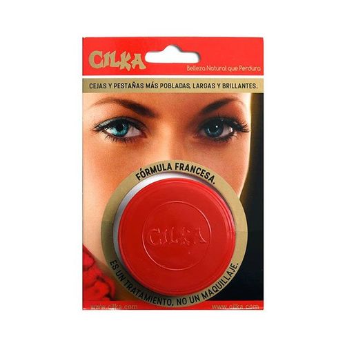 Crema Cilka Cejas Y Pestañas Tarro X 8 Gr