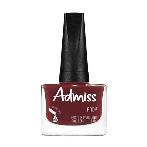Esmalte Admiss Andy E117 Frasco X 10 Ml Masglo