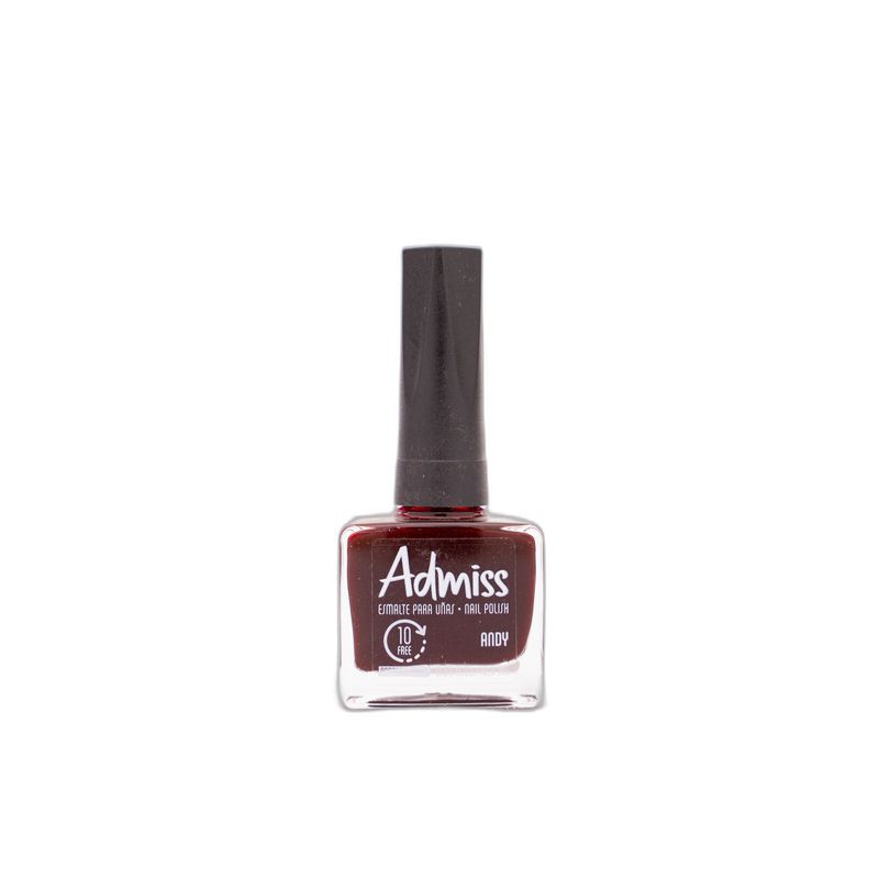 Esmalte Admiss Andy E117 Frasco X 10 Ml Masglo