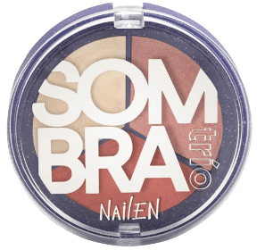 Sombra Nailen Trio Plata #11 Estuche 3 Gr