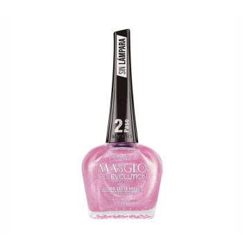 Esmalte Masglo Gel Evolution Rosa X 13.5Ml