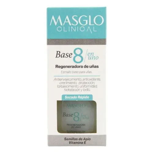 Base Para Uñas Masglo Clinical 8 En 1 X 13,5 Ml