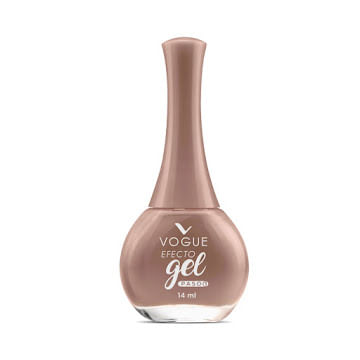 Esmalte Vogue Efecto Gel Tono Sutil Frasco x 14 ml