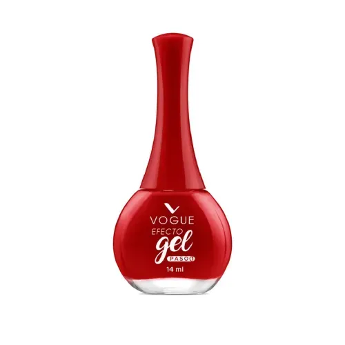 Esmalte Vogue Efecto Gel Tono Sofisticada Frasco x 14 ml