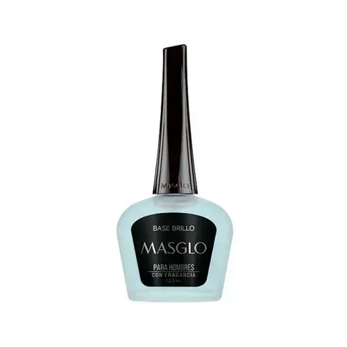 Base Para Uñas Brillo Para Hombre Frasco X 13.5 Ml Masglo