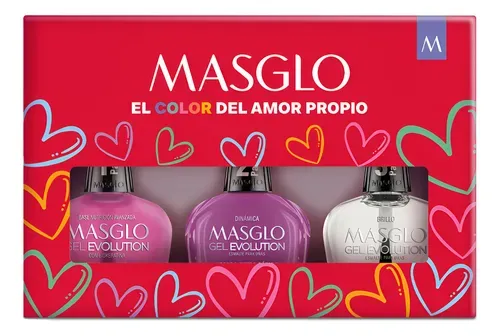 Kit Masglo MGE 1 Amor 2025