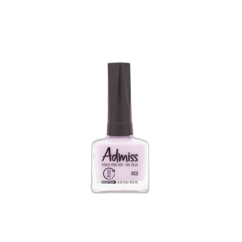 Esmalte Admiss Nico E120 Frasco X 10 Ml Masglo