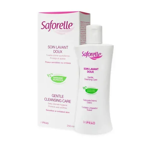 Solución Limpiadora Saforelle Frasco X 250 Ml Procaps