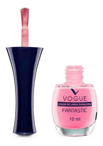 Esmalte Vogue Fantastic Caricia 143 Frasco X 10 Ml