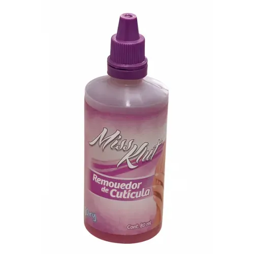 Removedor de Cutícula Yoky Miss Kiut Frasco 80 ml
