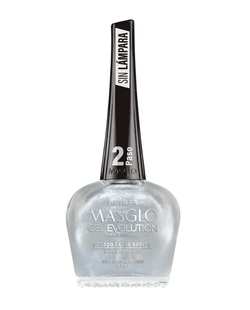 Esmalte Masglo Gel Evolution Plata X 13.5Ml