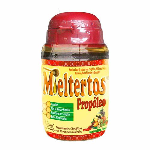 Mieltertos Propóleo Reforzado Tarro X 350 Gr Natural Freslhy
