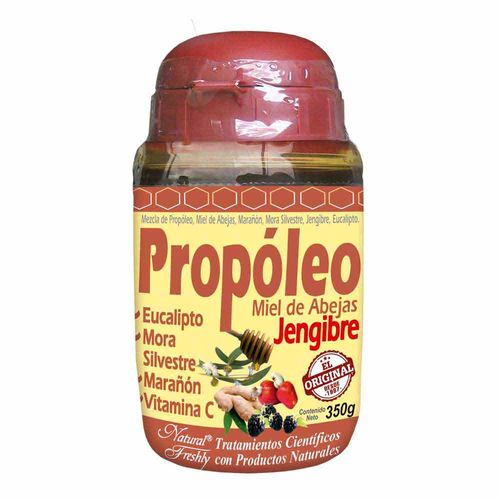 Propóleo Frasco X 350 Gr Jarabe Natural Freshly