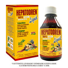 Hepatodren Triple Acción Jarabe X 240 Ml Natural Freshly