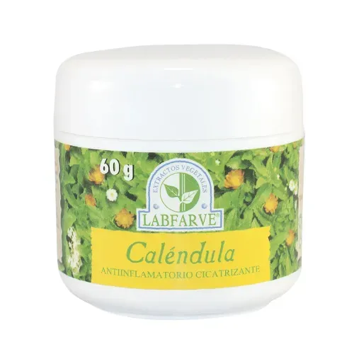 Caléndula Crema Tópica Pote X 60 Gr Labfarve