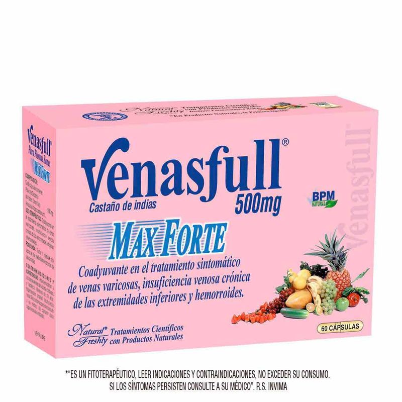 Venasfull Max Forte Ungüento 60 g Tópico