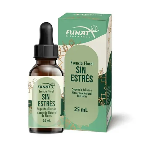 Esencia Floral Sin Estrés Frasco X 10 Ml Funat