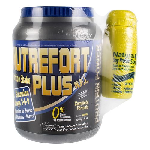 Nutrefort Plus Nfi Vai + Botil 1000 Gr Natural Freshly