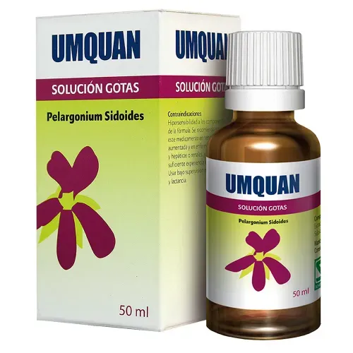 Umquan Solución Oral Frasco X 20 Ml Gotas Megalabs