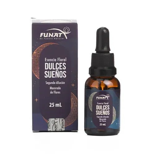Esencia Floral Dulces Sueños Frasco X 10 Ml Funat