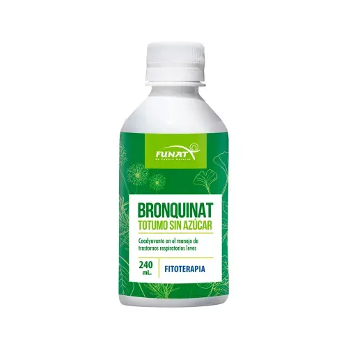 Bronquinat Totumo Sin Azúcar Frasco X 240 Ml Suspensión Funat