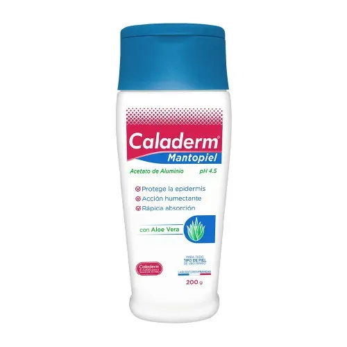 Caladerm Manto Piel Frasco X 200 Gr Gerco