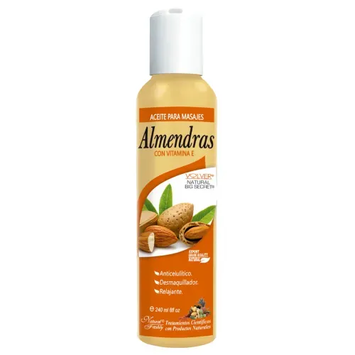 Aceite De Almendras Frasco X 240 Ml Natural Freshly