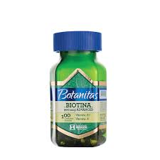 Biotina 900 Mcg Botanitas 100 Cápsulas Medick