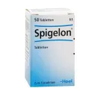Spigelon frasco x50 tabletas marca Heel
