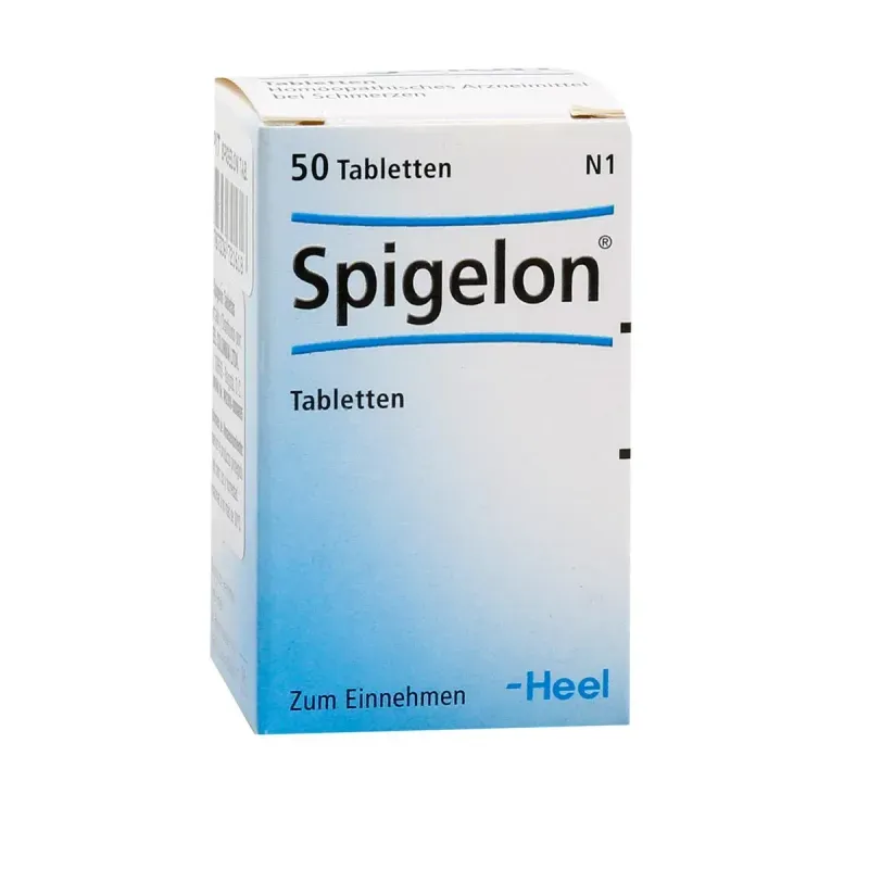 Spigelon frasco x50 tabletas marca Heel