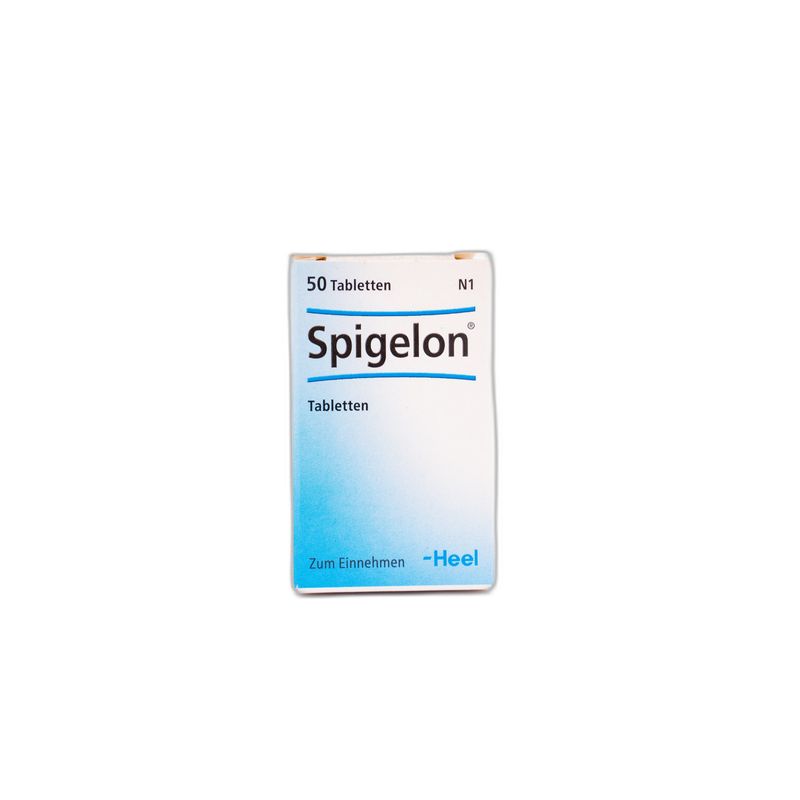 Spigelon frasco x50 tabletas marca Heel