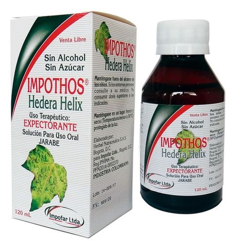 Impothos Plus Jarabe Frasco X 120 Ml Comerlat