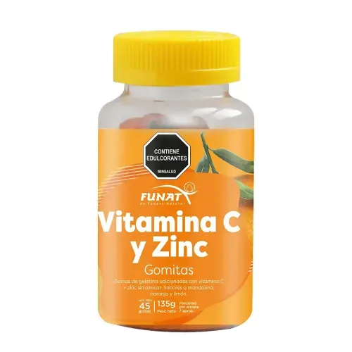 Gomitas Vitamina C X 45 Unidades Funat